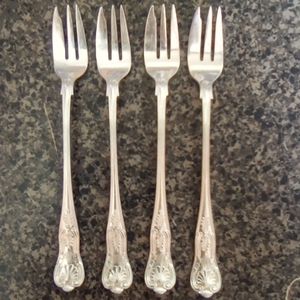 Gorham silver forks.